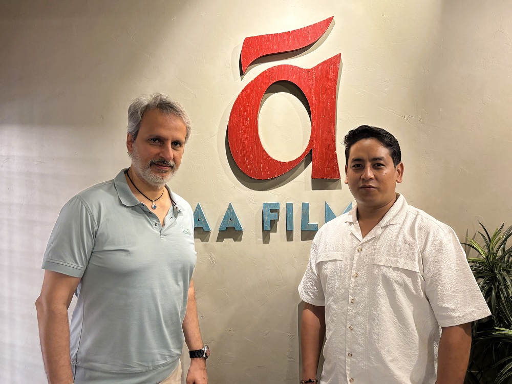 Director_Dhiraj_Rajbanshi_and_Anil_Thadani_AA_FILMS