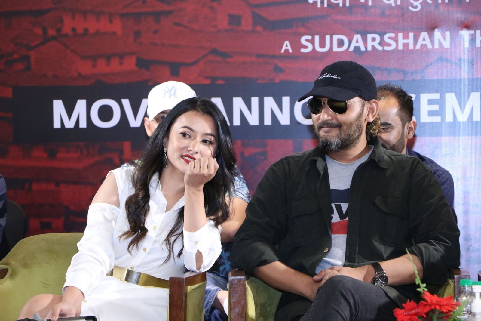 bipin karki and namrata shrestha