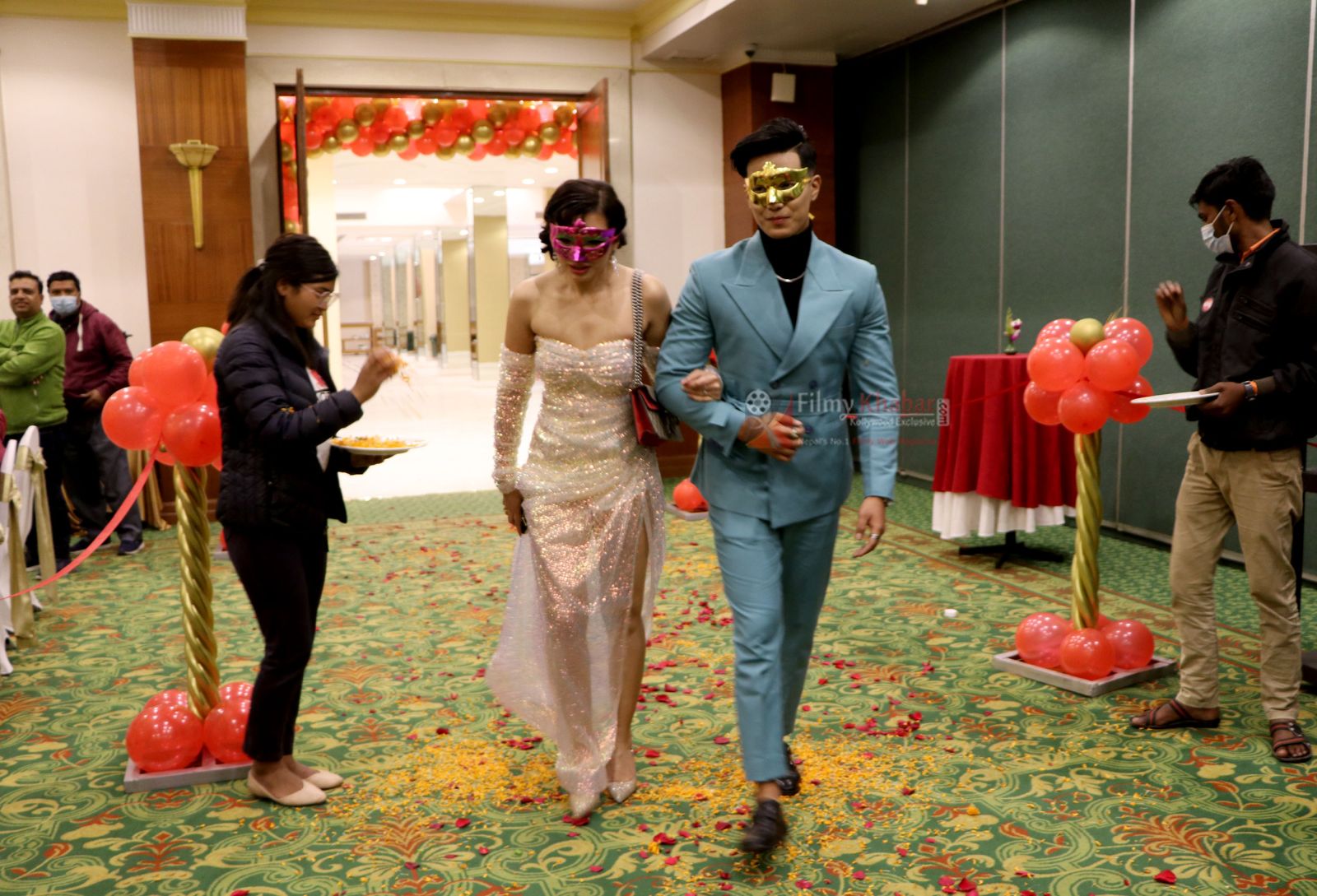 aliza gautam and kunsang bomjan