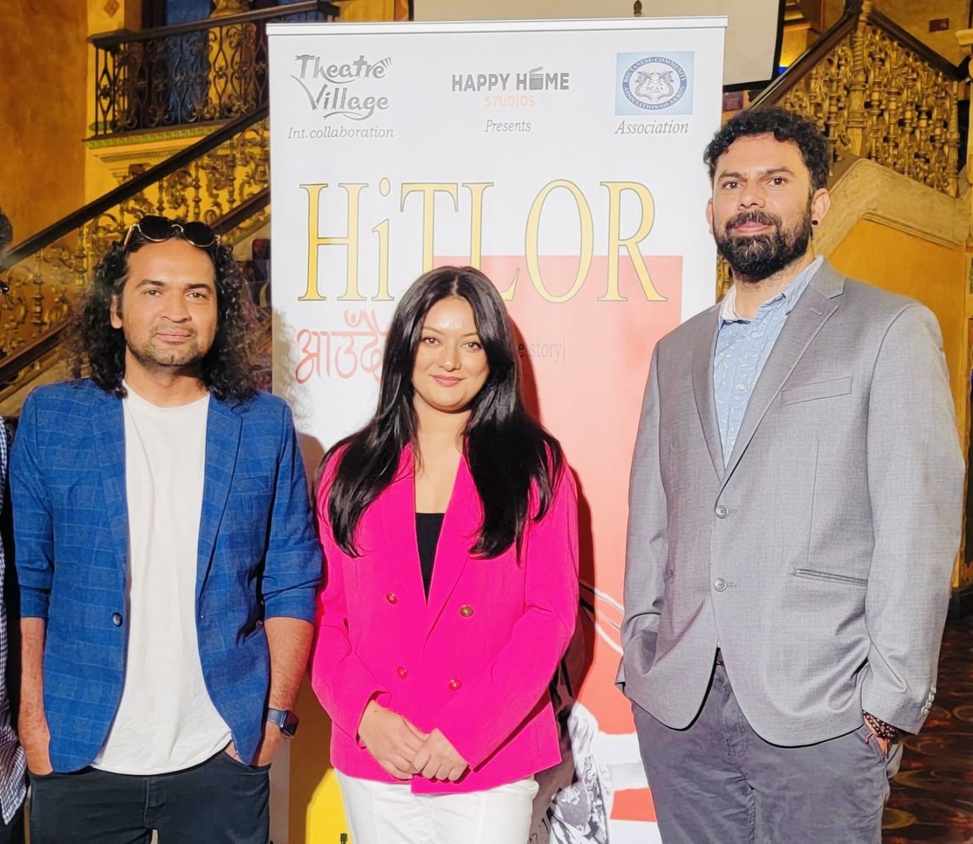 ‘हिटलर आउँदैछ’बाट नाटकमा डेब्यु गर्दै वर्षा