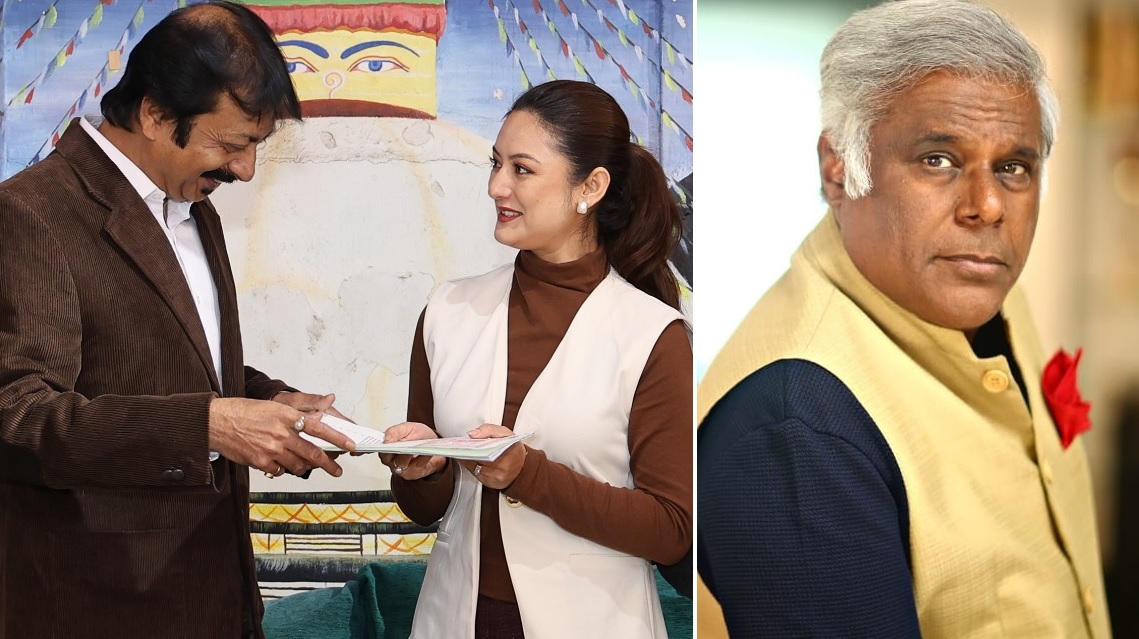 आशिष विद्यार्थीसँग हिन्दी फिल्म ‘रिमझिम गिरे सावन’मा देखिँदै वर्षा