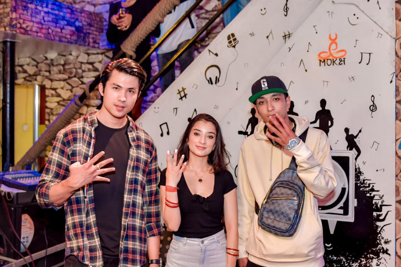 anmol kc and suhana thapa