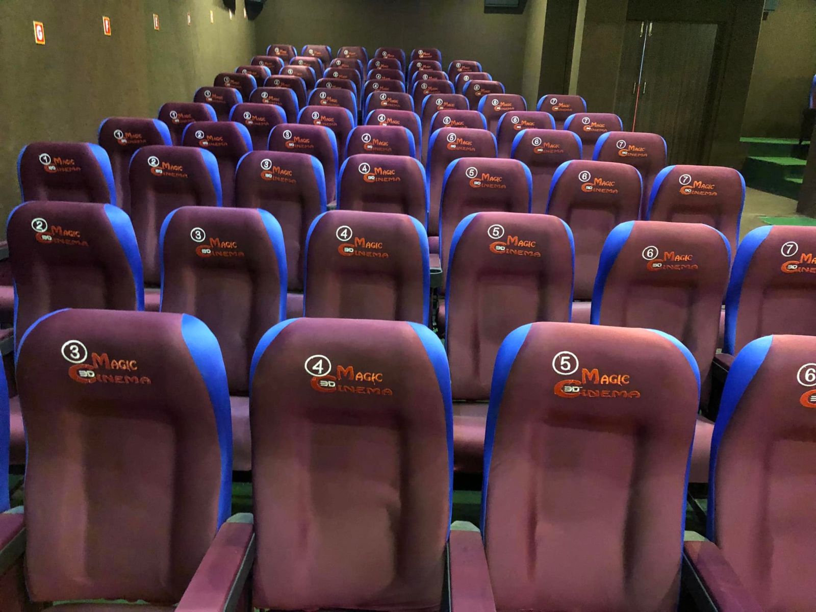 magic cinema hall - jhumka