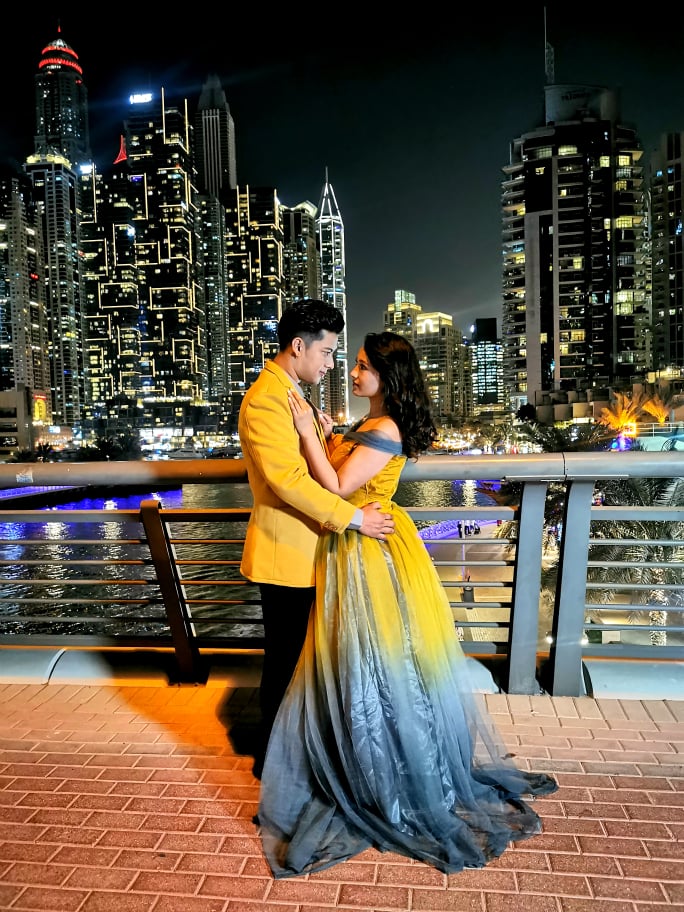 Pritam Senchuri And Sara Sirpali